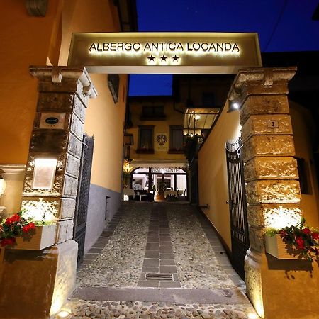 Albergo Antica Locanda Клузоне Екстериор снимка