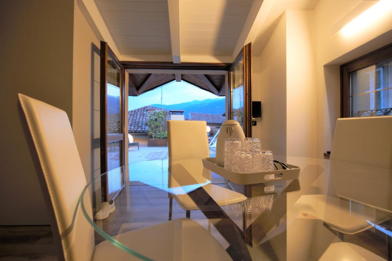 Albergo Antica Locanda Клузоне Екстериор снимка