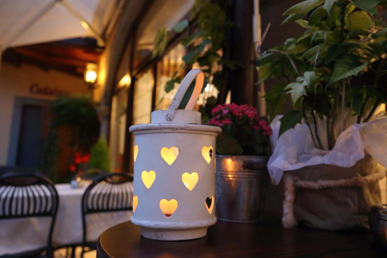 Albergo Antica Locanda Клузоне Екстериор снимка