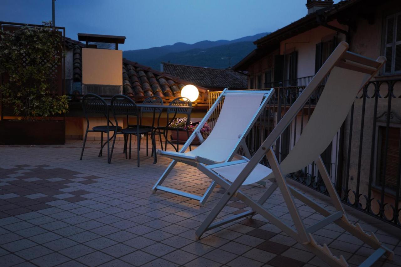 Albergo Antica Locanda Клузоне Екстериор снимка