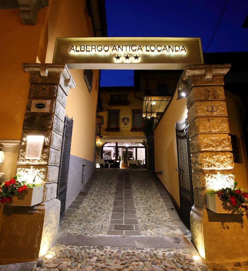 Albergo Antica Locanda Клузоне Екстериор снимка