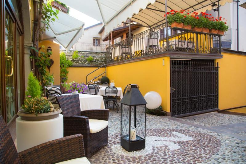 Albergo Antica Locanda Клузоне Екстериор снимка