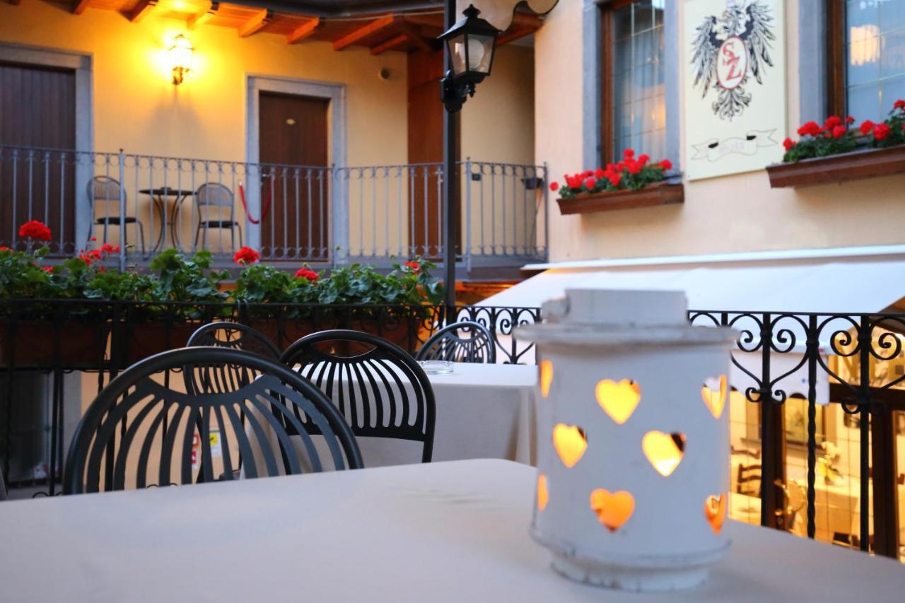 Albergo Antica Locanda Клузоне Екстериор снимка