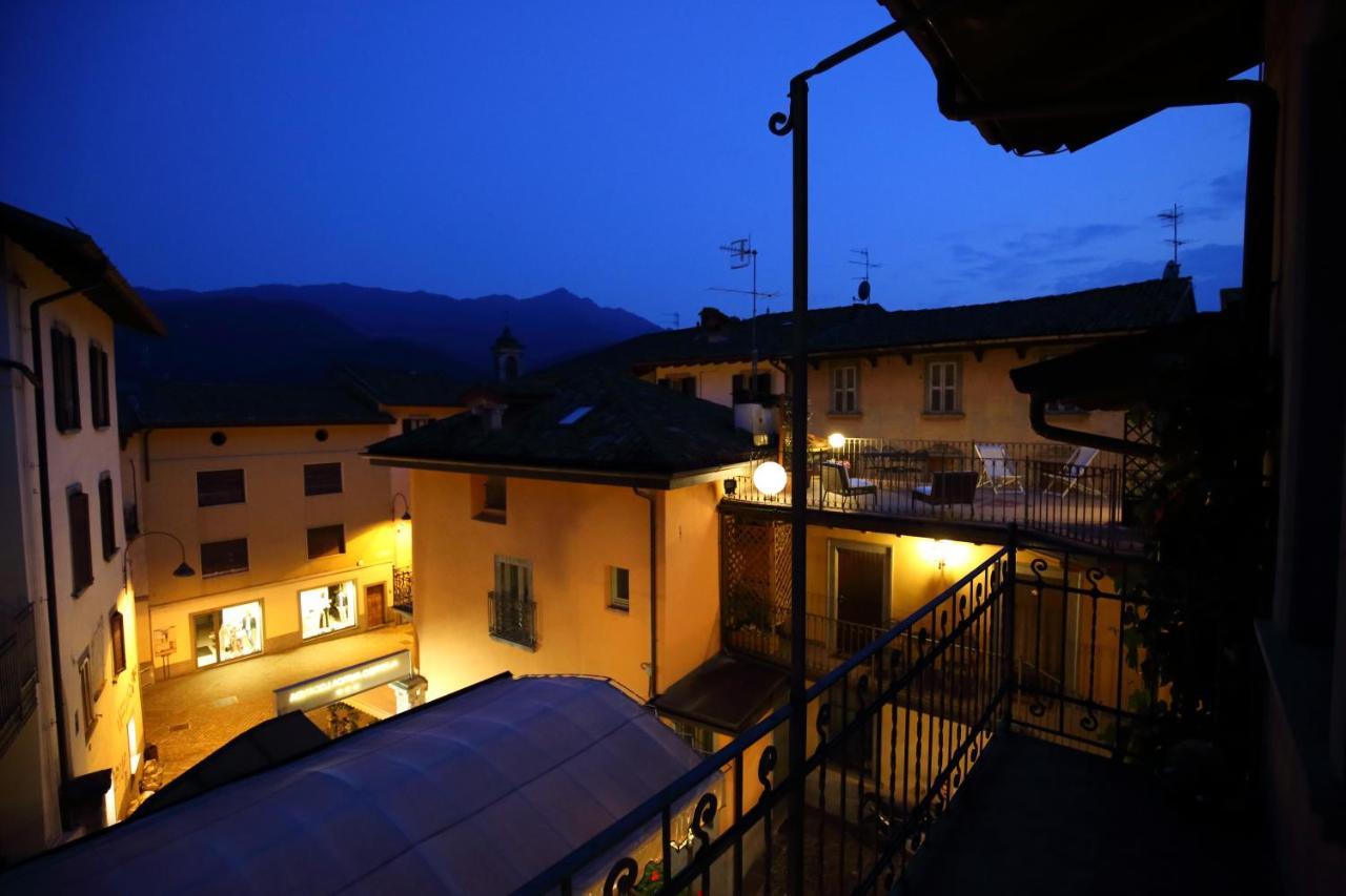 Albergo Antica Locanda Клузоне Екстериор снимка