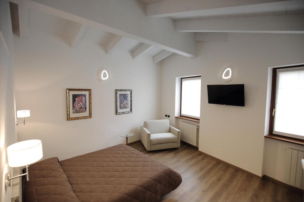 Albergo Antica Locanda Клузоне Екстериор снимка