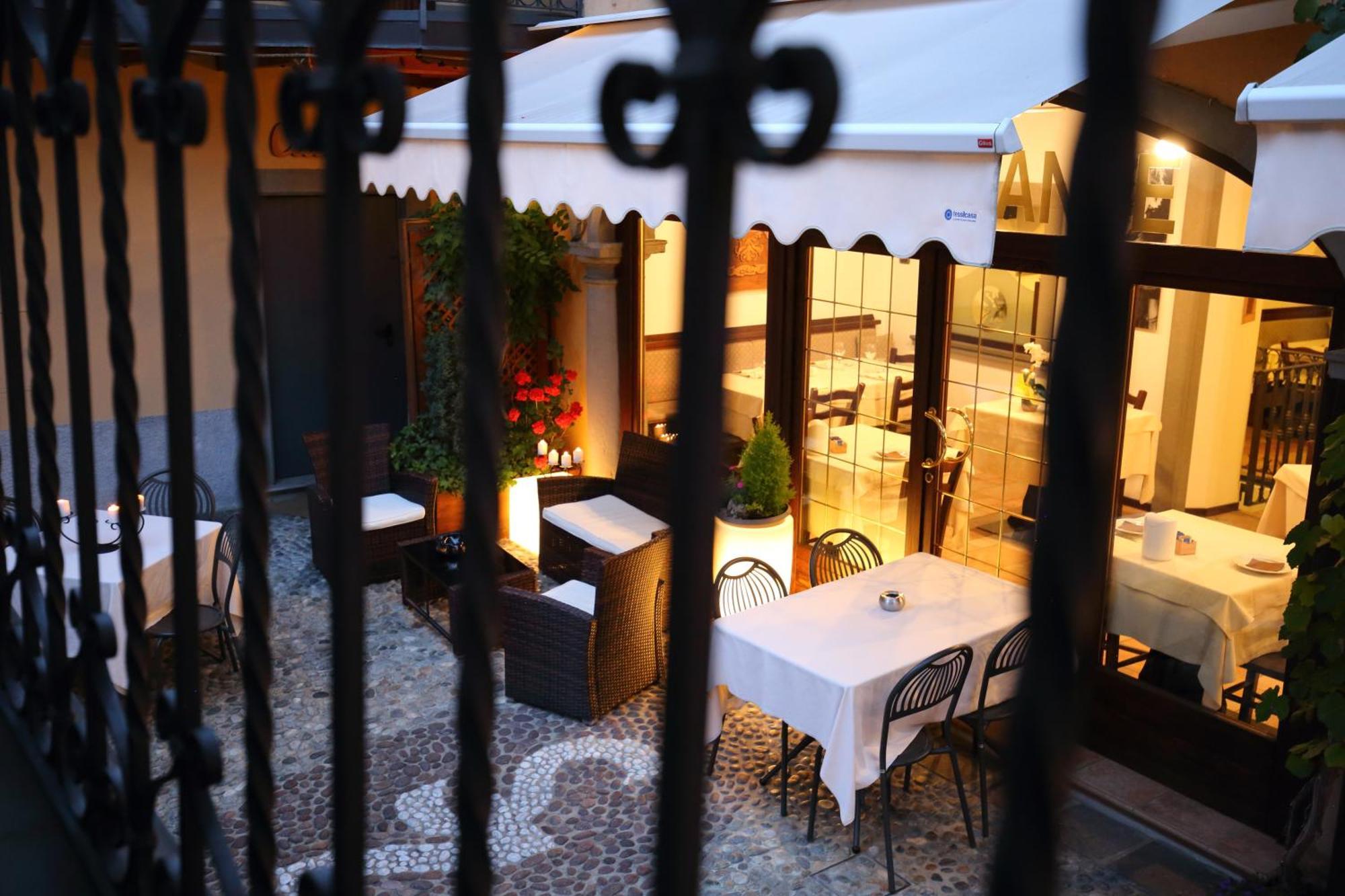 Albergo Antica Locanda Клузоне Екстериор снимка