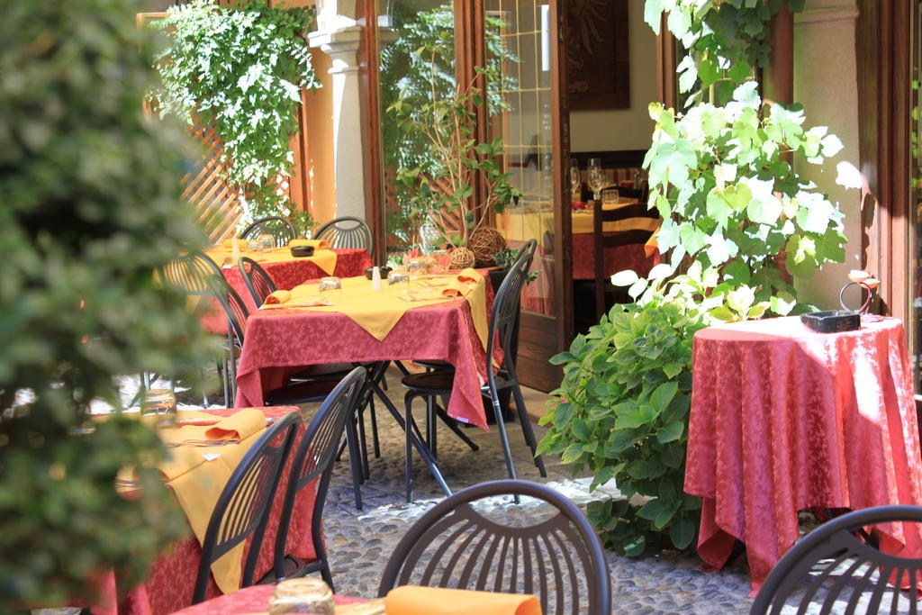 Albergo Antica Locanda Клузоне Екстериор снимка