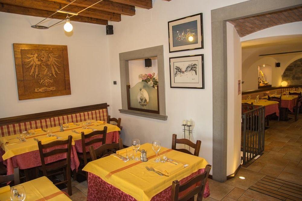 Albergo Antica Locanda Клузоне Екстериор снимка