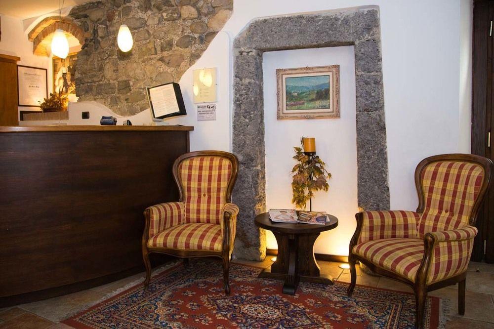 Albergo Antica Locanda Клузоне Екстериор снимка